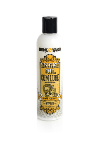 Boneyard Snake Oil Cum Lube 8.8oz Boneyard Snake Oil Cum Lube 8.8oz