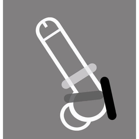 Triple Play Cock Ring Triple Play Cock Ring