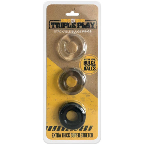 Triple Play Cock Ring Triple Play Cock Ring