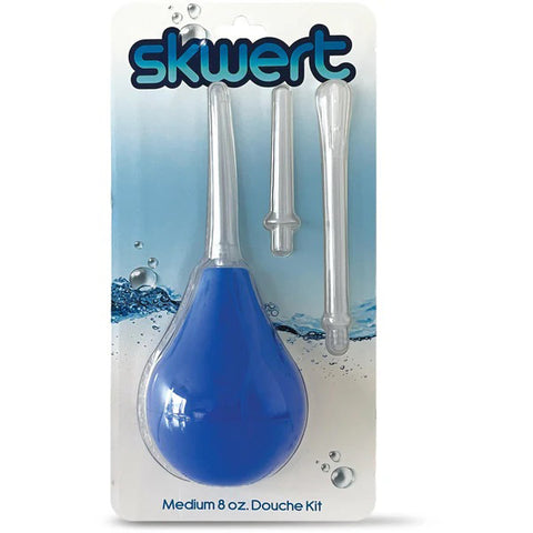 Skwert Medium 8oz Douche Kit Skwert Medium 8oz Douche Kit