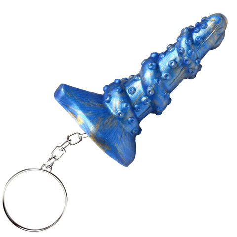Lord Kraken Keychain - Blue Lord Kraken Keychain - Blue
