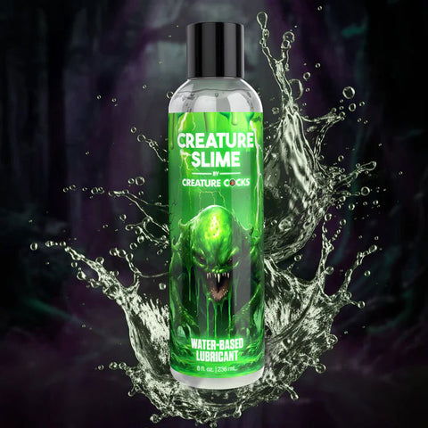 Creature Slime Water Based  Lubricant 8oz Creature Slime Water Based  Lubricant 8oz