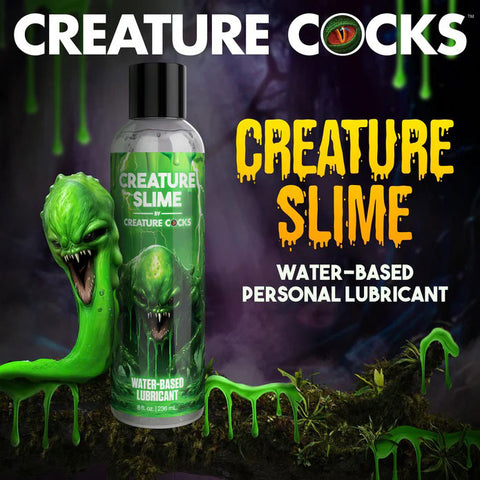 Creature Slime Water Based  Lubricant 8oz Creature Slime Water Based  Lubricant 8oz