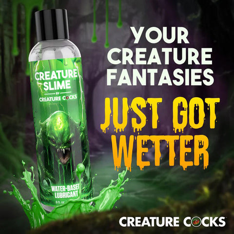 Creature Slime Water Based  Lubricant 8oz Creature Slime Water Based  Lubricant 8oz