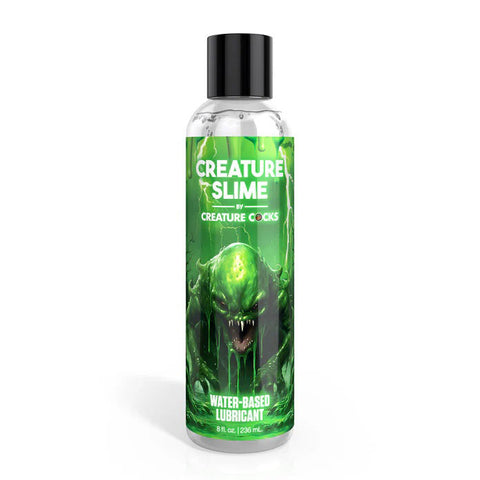 Creature Slime Water Based  Lubricant 8oz Creature Slime Water Based  Lubricant 8oz