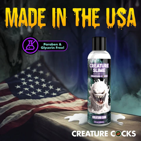 8oz Creature Slime Creature Cum Unscented Jizz  - Lubricant - Clear 8oz Creature Slime Creature Cum Unscented Jizz  - Lubricant - Clear