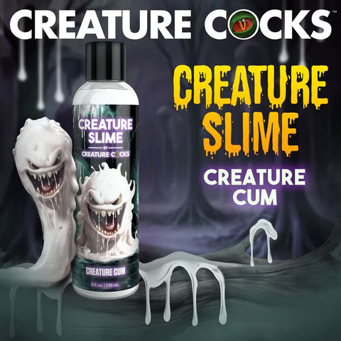 8oz Creature Slime Creature Cum Unscented Jizz  - Lubricant - Clear 8oz Creature Slime Creature Cum Unscented Jizz  - Lubricant - Clear