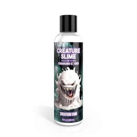8oz Creature Slime Creature Cum Unscented Jizz  - Lubricant - Clear 8oz Creature Slime Creature Cum Unscented Jizz  - Lubricant - Clear