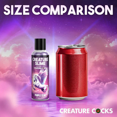 4oz Creature Slime Purple Slime Water-Based - Lubricant 4oz Creature Slime Purple Slime Water-Based - Lubricant