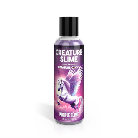 4oz Creature Slime Purple Slime Water-Based - Lubricant 4oz Creature Slime Purple Slime Water-Based - Lubricant