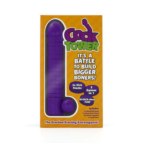 Play Wiv Me - Cock Tower - Purple Play Wiv Me - Cock Tower - Purple