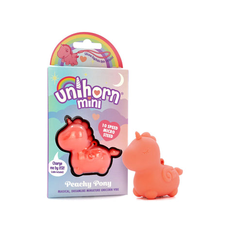 Unihorn Mini - Peachy Pony Unihorn Mini - Peachy Pony