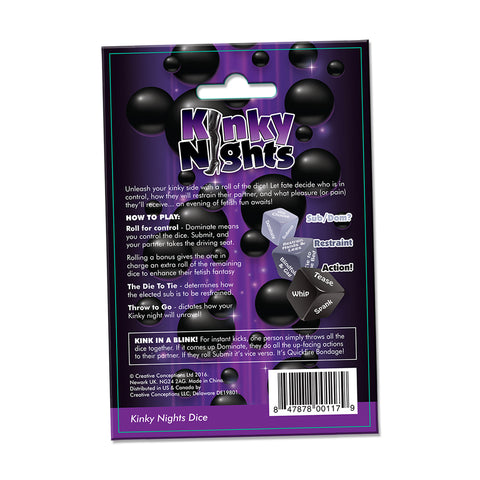 Kinky Night Dare Dice Kinky Night Dare Dice