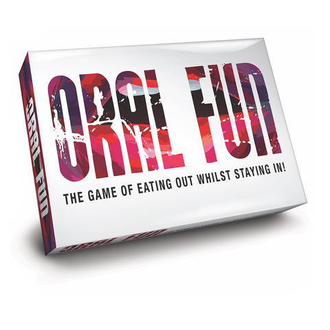 Oral Fun - the Game of Eating Out Whilst Staying  In! Oral Fun - the Game of Eating Out Whilst Staying  In!