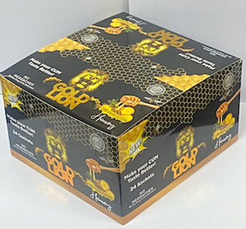 Gold Lion Pineapple Honey 24ct Display Gold Lion Pineapple Honey 24ct Display