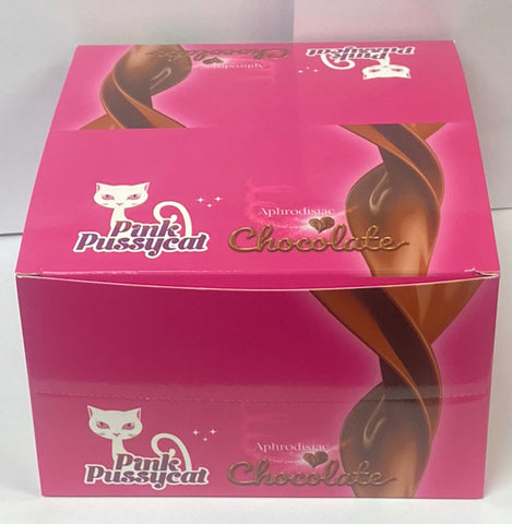 Pink Pussycat Chocolate 24ct Display Pink Pussycat Chocolate 24ct Display