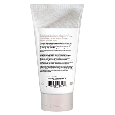 Coochy Shave Cream - Au Natural - 3.4 Oz Coochy Shave Cream - Au Natural - 3.4 Oz