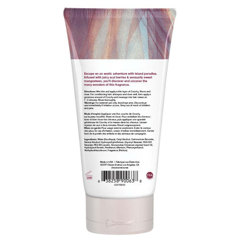 Coochy Shave Cream - Island Paradise - 3.4 Oz Coochy Shave Cream - Island Paradise - 3.4 Oz