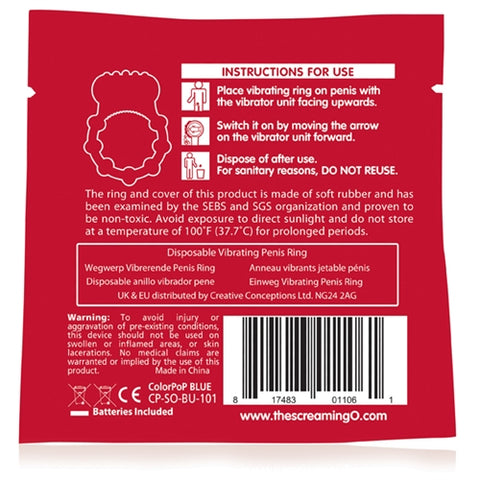 Colorpop Quickie - Blue - Each Colorpop Quickie - Blue - Each