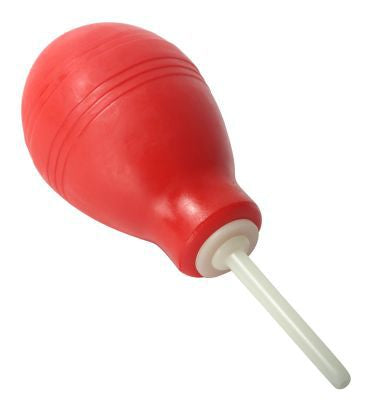 Enema Cleansing Bulb - Red Enema Cleansing Bulb - Red