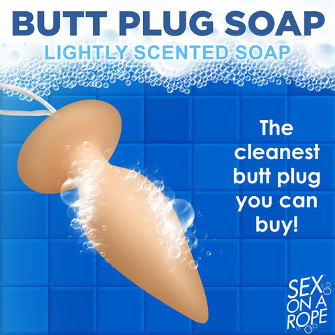 Butt Plug Soap Butt Plug Soap