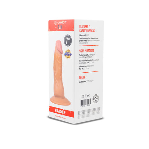 Realistic Dildo Raider - Light Realistic Dildo Raider - Light