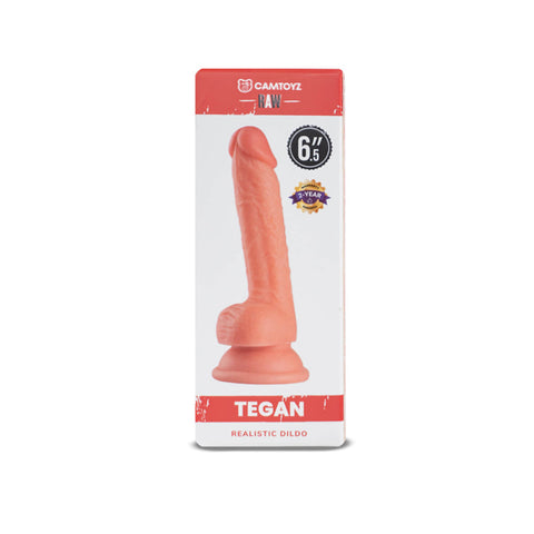 Raw Dildo Realistic Tegan - Light Raw Dildo Realistic Tegan - Light