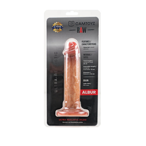Raw Dildo Ultra Realistic Albur - Brown Raw Dildo Ultra Realistic Albur - Brown