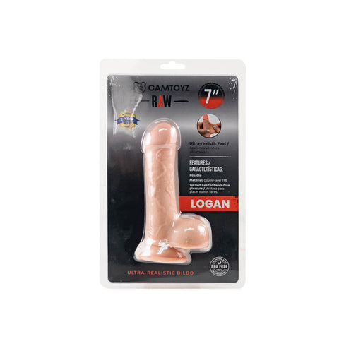 Raw Dildo Ultra Realistic Logan - Light Raw Dildo Ultra Realistic Logan - Light