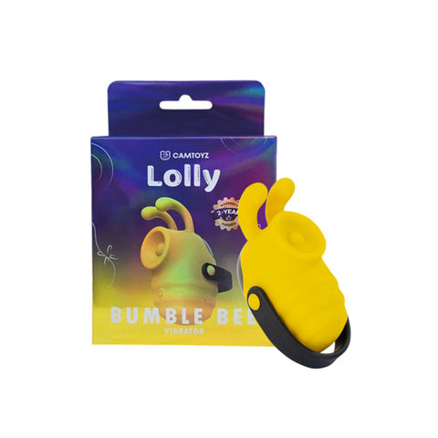 Vibrator Bumble Bee Lolly - Yellow Vibrator Bumble Bee Lolly - Yellow