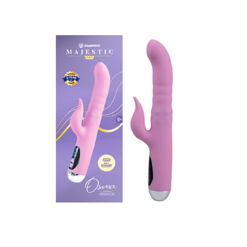 Vibrator Osma Majestic Pro - Purple Vibrator Osma Majestic Pro - Purple