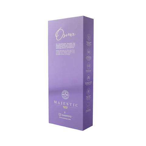 Vibrator Osma Majestic Pro - Purple Vibrator Osma Majestic Pro - Purple
