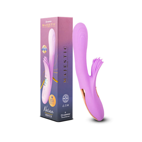 Majestic Nelea Double Vibrator Majestic Nelea Double Vibrator
