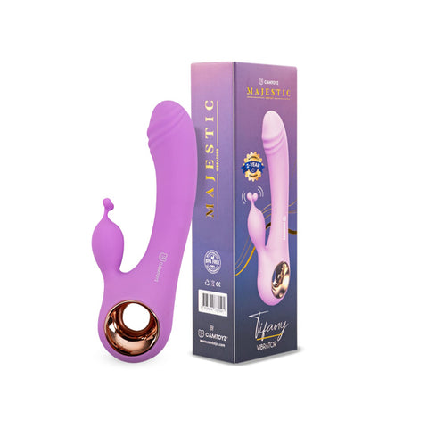 Double Tifany Vibrator - Purple Double Tifany Vibrator - Purple