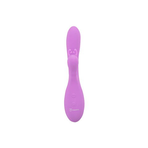 Double Leyla Vibrator - Purple Double Leyla Vibrator - Purple