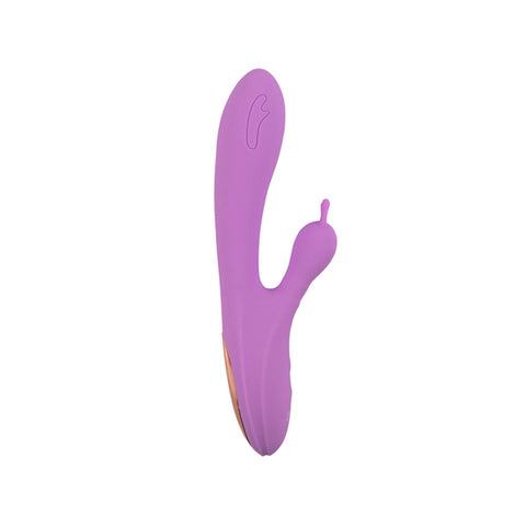 Double Leyla Vibrator - Purple Double Leyla Vibrator - Purple