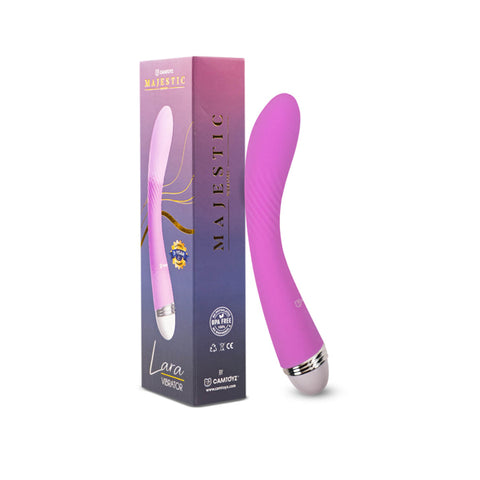 Lara Vibrator - Purple Lara Vibrator - Purple