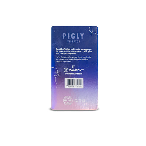 Pigly Clitoral Stimulator - Pink Pigly Clitoral Stimulator - Pink