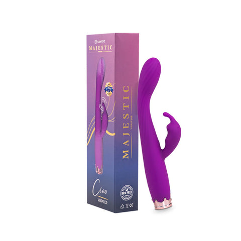 Majestic Vibrator Cleo - Purple Majestic Vibrator Cleo - Purple