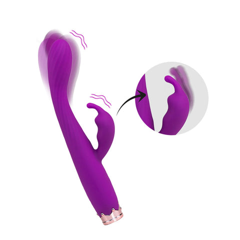Majestic Vibrator Cleo - Purple Majestic Vibrator Cleo - Purple