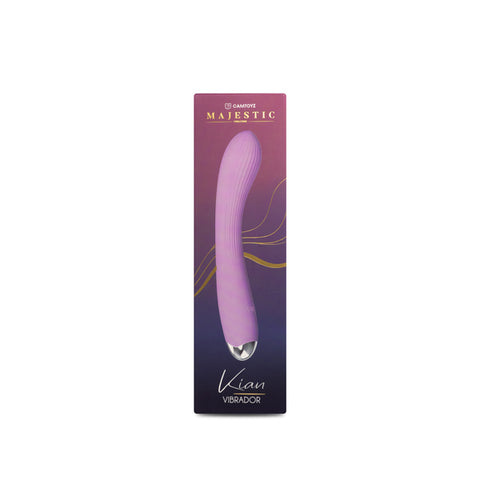 Majestic Vibrator Kian - Purple Majestic Vibrator Kian - Purple