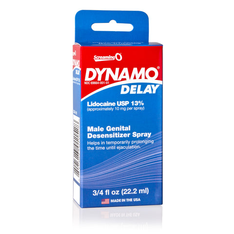 Dynamo Delay Spray - Each Dynamo Delay Spray - Each