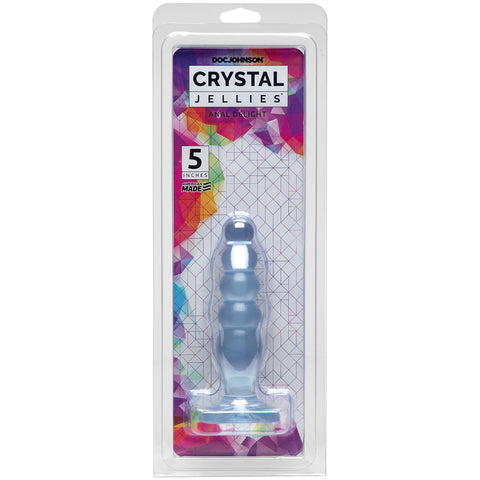 Crystal Jellies Anal Delight - Clear Crystal Jellies Anal Delight - Clear