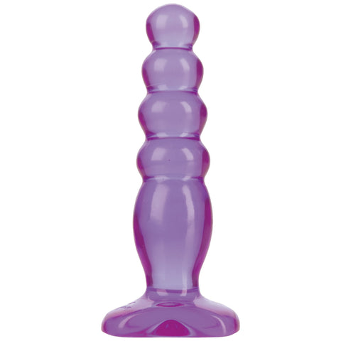Crystal Jellies Anal Delight - Purple Crystal Jellies Anal Delight - Purple