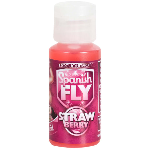Spanish Fly Sex Drops- 1 Fl. Oz. - Wild Strawberry Spanish Fly Sex Drops- 1 Fl. Oz. - Wild Strawberry