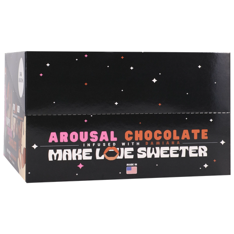 Happy Chocha (Hers) Chocolate - 12 Pack Display Happy Chocha (Hers) Chocolate - 12 Pack Display