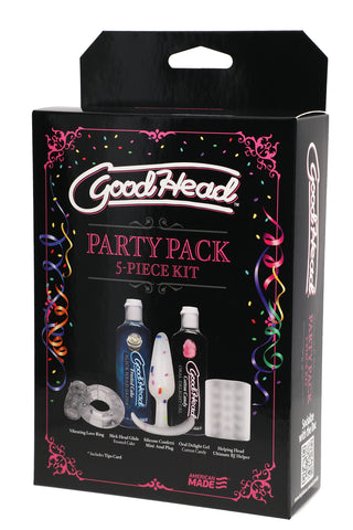 Goodhead - Party Pack - 5 Piece Kit Goodhead - Party Pack - 5 Piece Kit