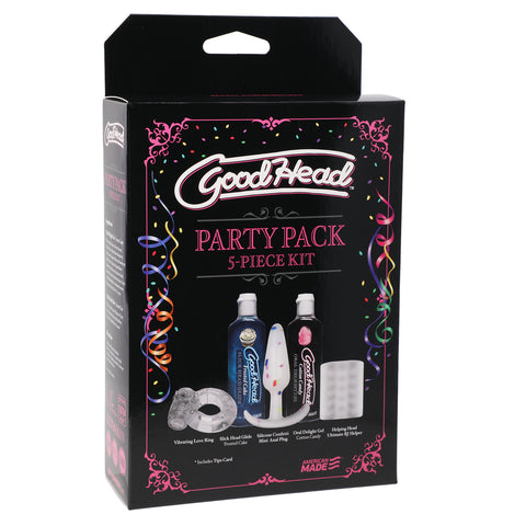 Goodhead - Party Pack - 5 Piece Kit Goodhead - Party Pack - 5 Piece Kit