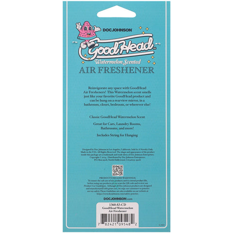 Goodhead Air Freshener Watermelon Goodhead Air Freshener Watermelon