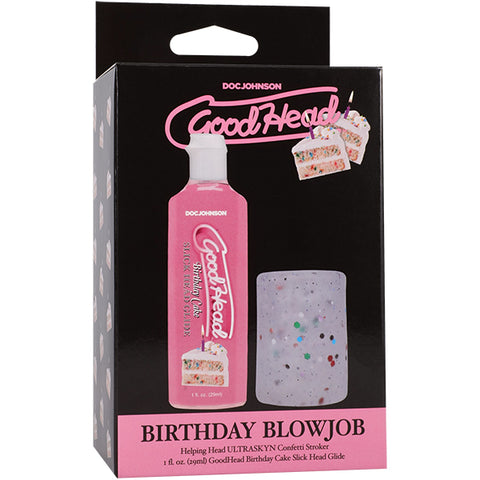 Goodhead Birthday Blowjob Kit Goodhead Birthday Blowjob Kit